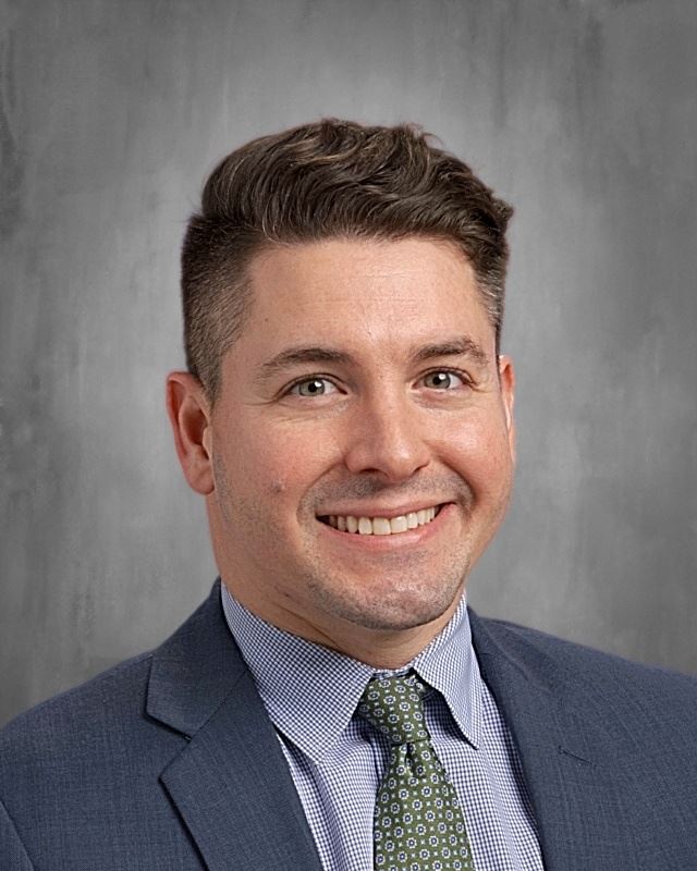 Assistant Principal, George Barberi