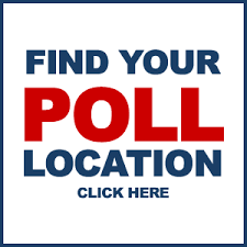 Find your polling location lookup 