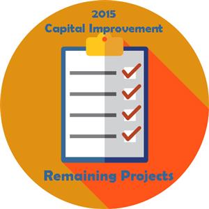2015 Capital Improvement Remaining Projects 