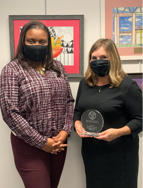 2020 Power of Partnership Award Winner 