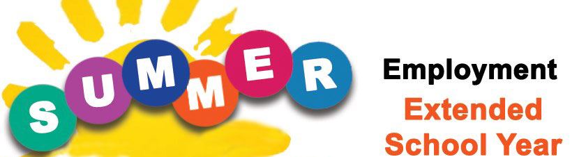 Extended School Year Employment Opportunities